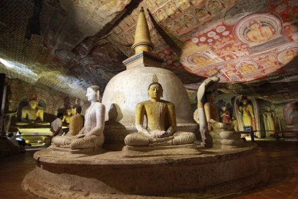 Golden Temple of Dambulla-5